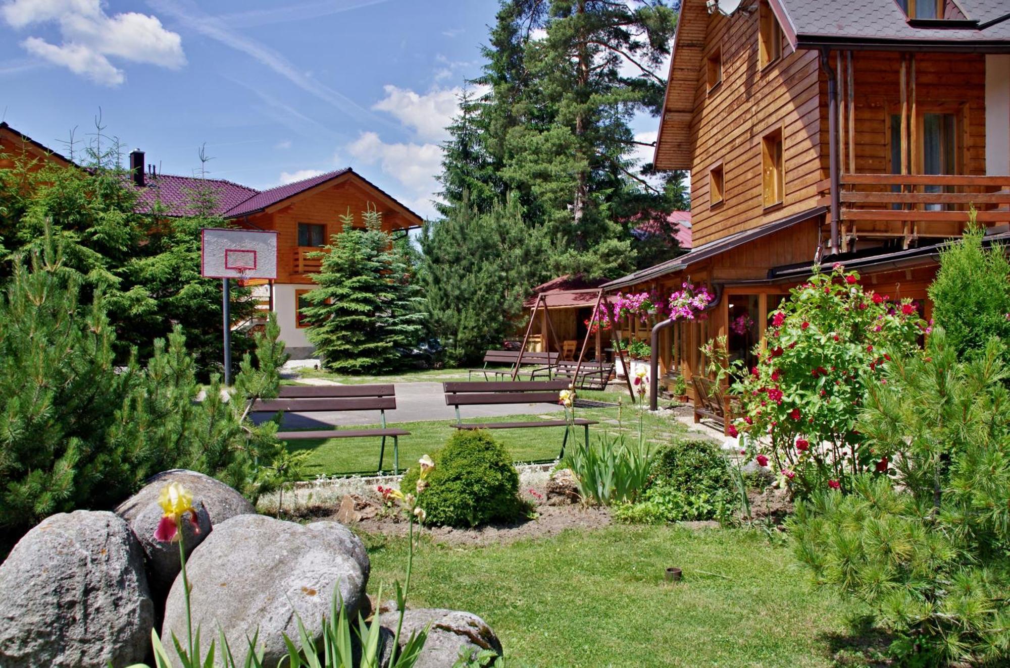 Penzion Limba Demänovská Dolina Exterior foto